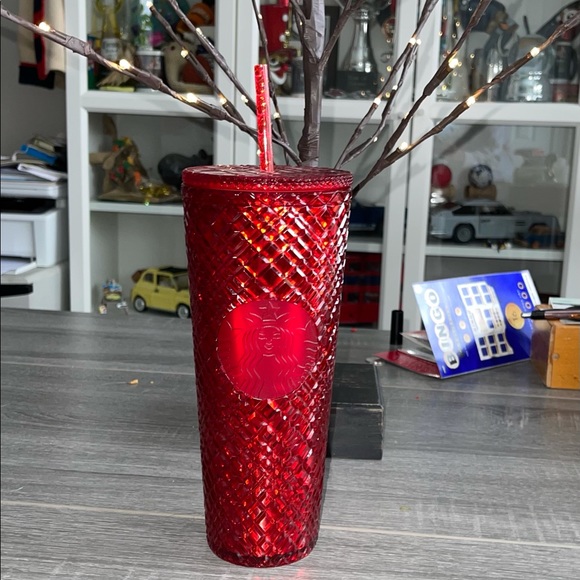 Starbucks Other - NWT Starbucks Holiday 2021 Red Venti Tumbler